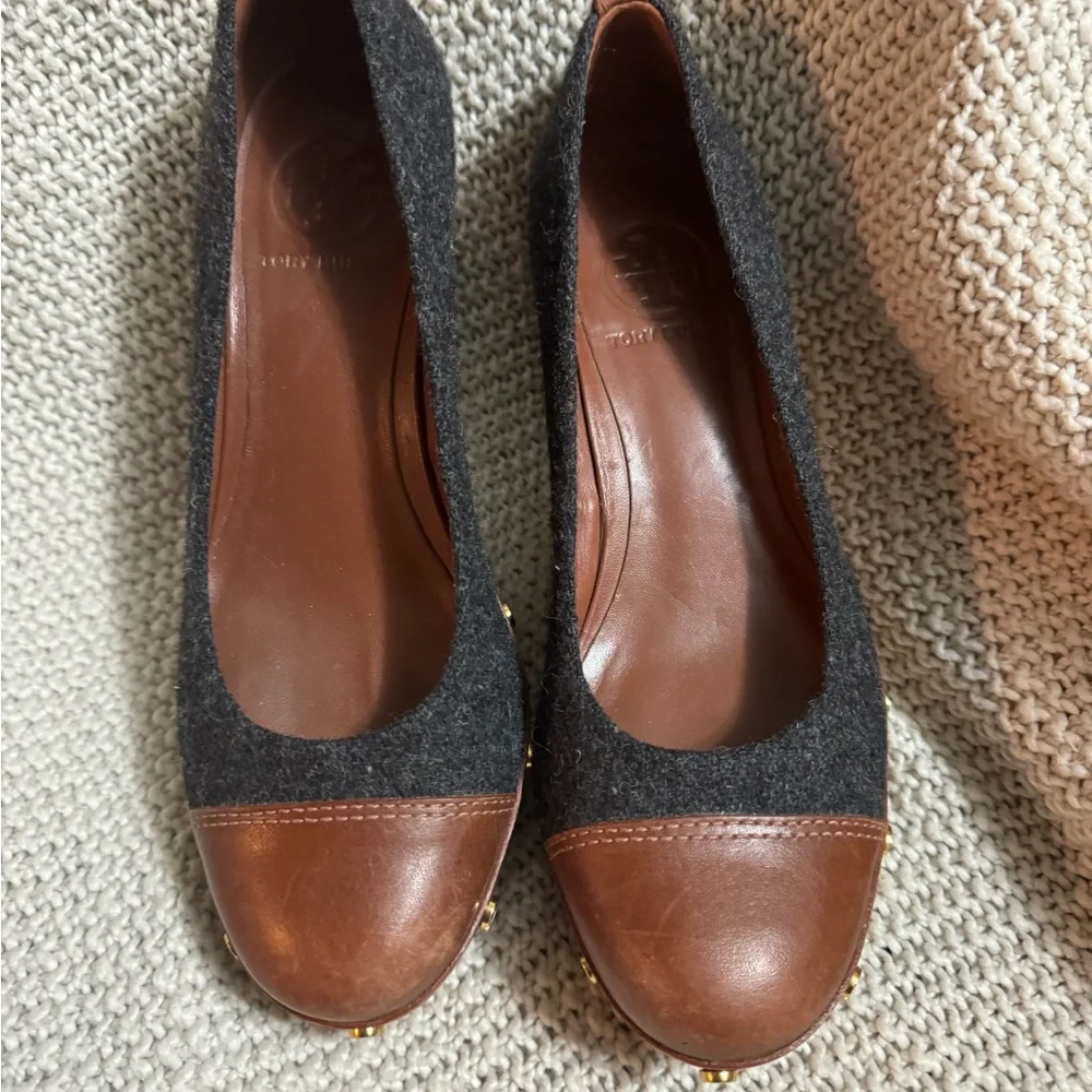 Tory Burch cute wedges